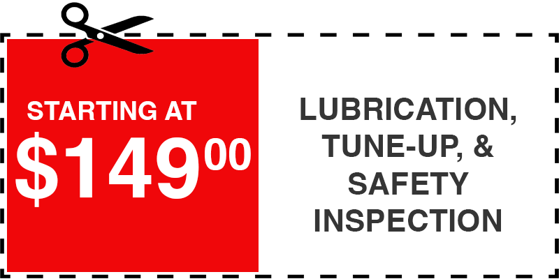 149 garage door MAINTENANCE Bedford