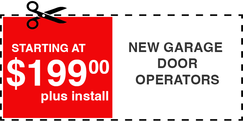 199 garage door operators Bedford