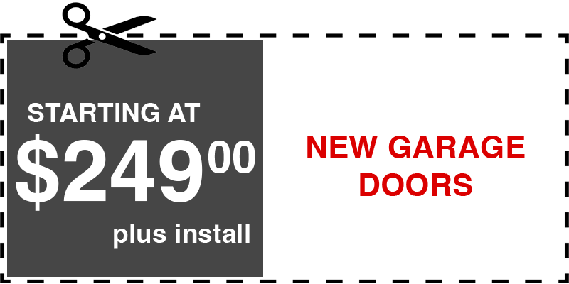 249 new garage door installation
