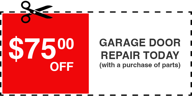 75 off garage door repair Bedford