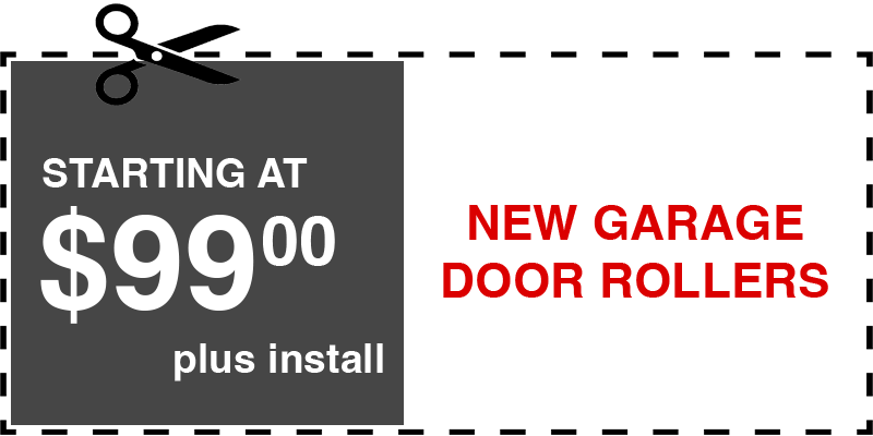 99 new garage door rollers