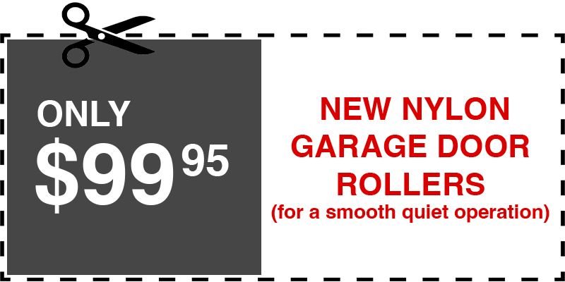 99 off garage door repair