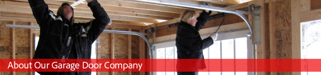 about our garage door company Bedford