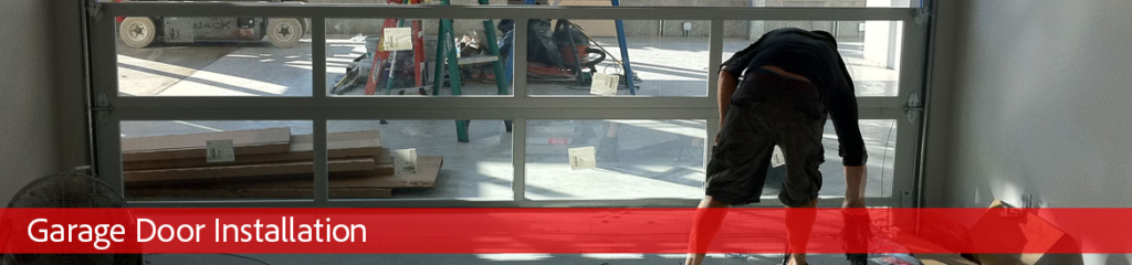 garage door installation Bedford
