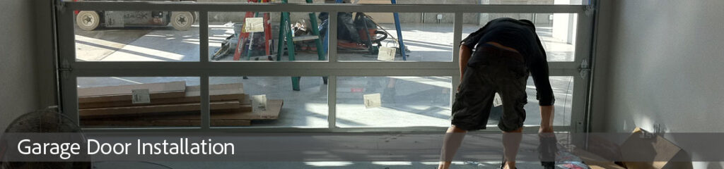 garage door installation