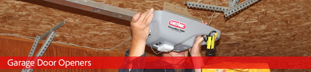 garage door openers Bedford