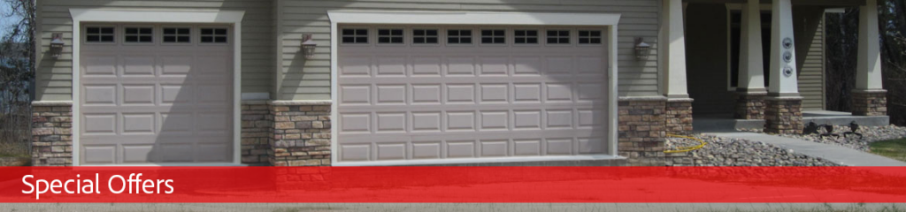 garage door special offers Bedford